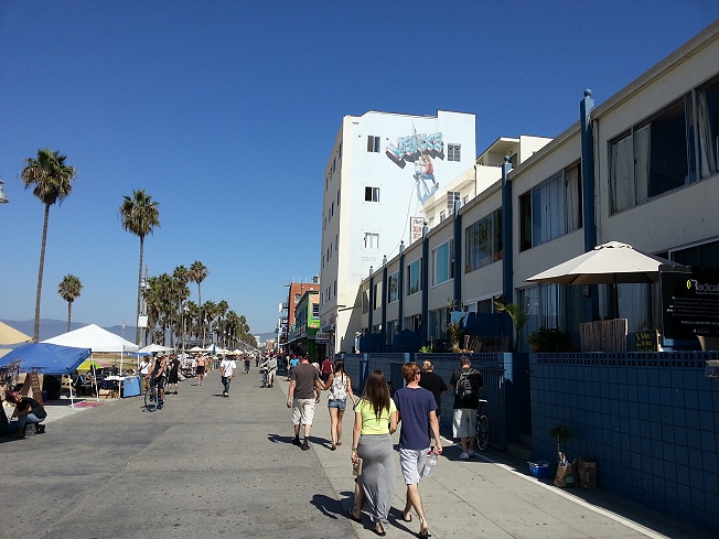 Los Angeles, Venice Beach Los Angeles, Venice Beach