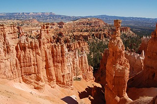 USA, Brice Canyon in Utah